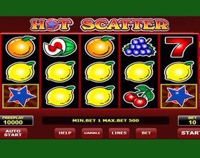 Hot Scatter gokkast