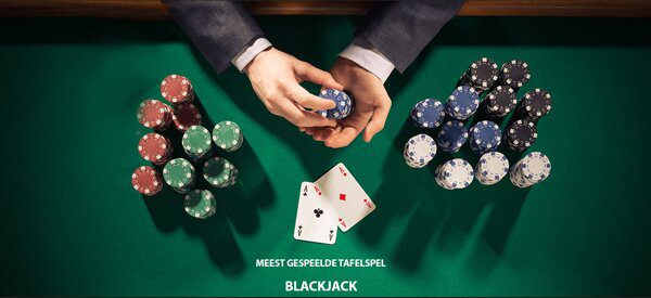 Meest gespeelde tafelspel Blackjack