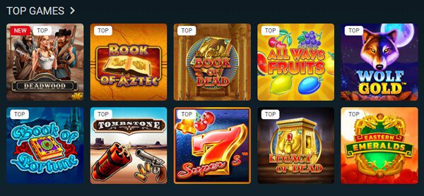 Megaslot casino spellen