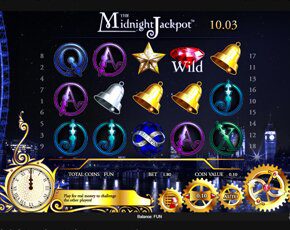 The Midnight Jackpot gokkast