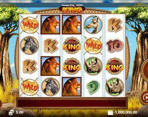Savanna King gokkast
