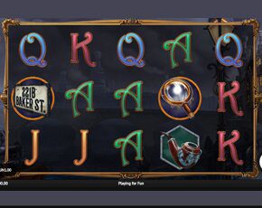 Sherlock's Casebook gokkast