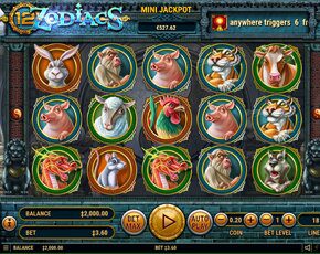 12 Zodiacs gokkast