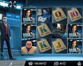 Agent X Mission online slot