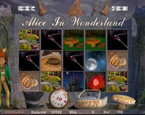 Alice in Wonderland gokkast