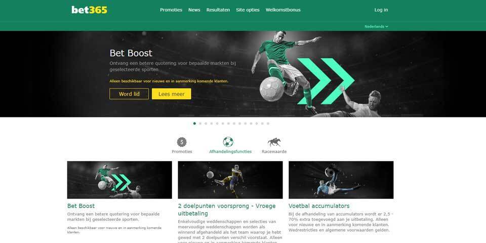 Bet365 Sport bonussen