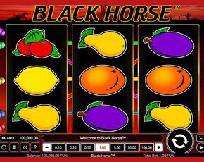 Black Horse fruitautomaat