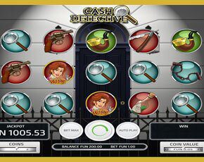 Cash Detective online slot