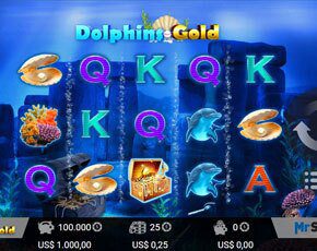 Dolphins Gold gokkast