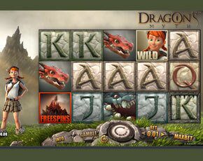 Dragon's Myth gokkast