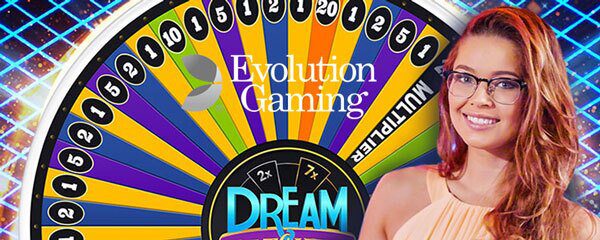 Populair Live Casino Spel Dream Catcher