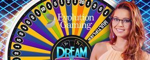 Dream Catcher Evolution Gaming