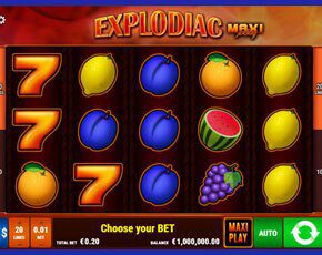 Explodiac online slot
