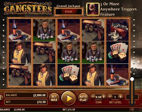 Gangsters gokkast