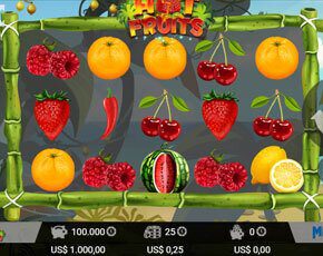 Hot Fruits gokkast