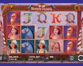 Humpty Dumpty online gokkast