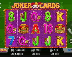 Joker Cards gokkast