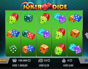 Joker Dice gokkast