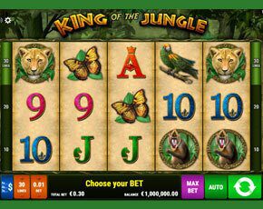 King of the Jungle gokkast