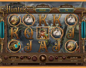 London Hunter gokkast