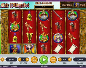 Sir Blingalot online slot