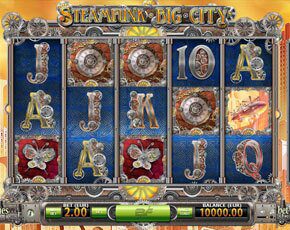 Steampunk Big City gokkast