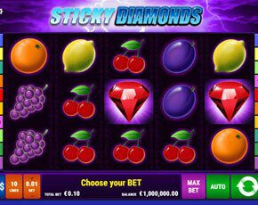 Sticky Diamonds gokkast