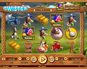 Super Twister gokkast
