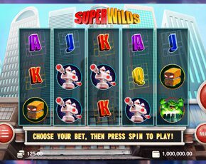 Super Wilds gokkast