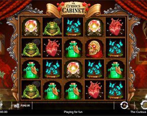The Curious Cabinet gokkast