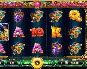 Tiger Princess gokkast