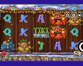 Tiki Vikings gokkast