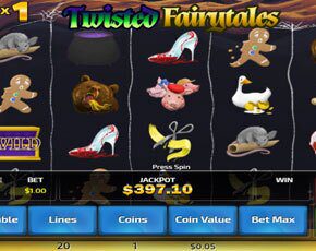 Twisted Fairytales gokkast