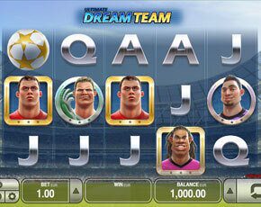 Ultimate Dream Team gokkast
