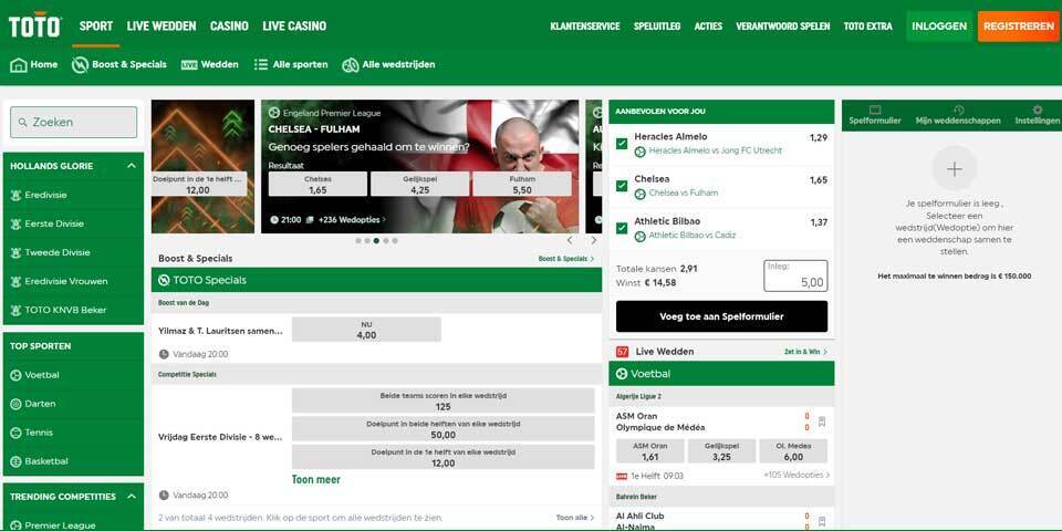 Unibet sport