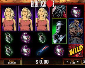 Bloodshot gokkast