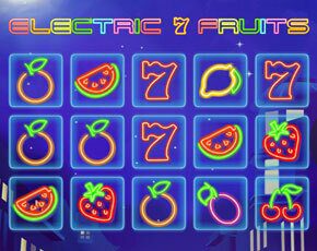 Electric 7 Fruits