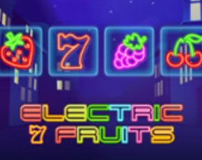 Electric 7 fruits logo