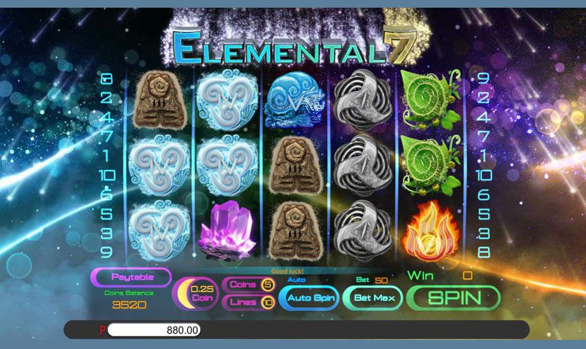 Elemental 7 online slot