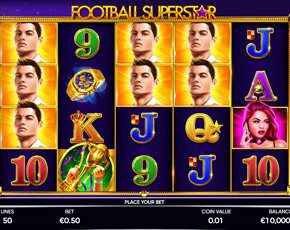 Football Superstar gokkast