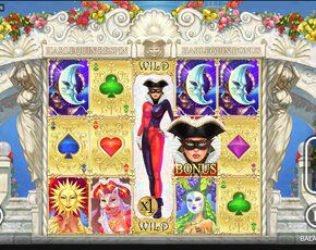 Harlequin Carnival gokkast