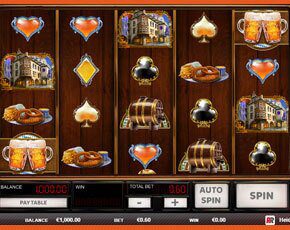 Heidi at Octoberfest online slot