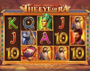 Jonny Ventura and the eye of Ra gokkast