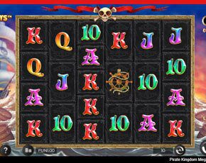 Pirate Kingdom Megaways online slot