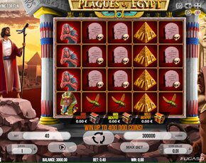 Plagues of Egypt online slot