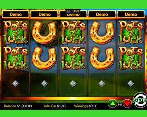 Pots O' Luck gokkast