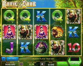 Robin The Good online slot