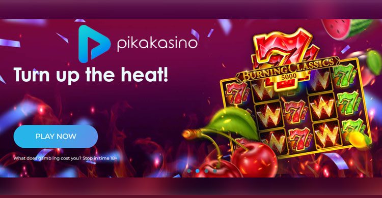 Rocket casino verandert de naam naar Pikakasino