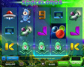 Space Lords Online slots