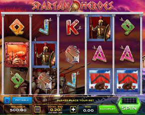 Spartan Heroes online slots
